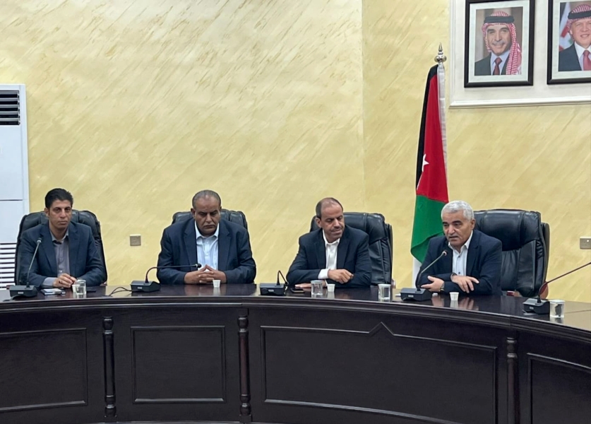 اجتماعات لبحث الاستعدادات للمشاركة بجائزة الحسين بن عبدالله الثاني للعمل التطوعي