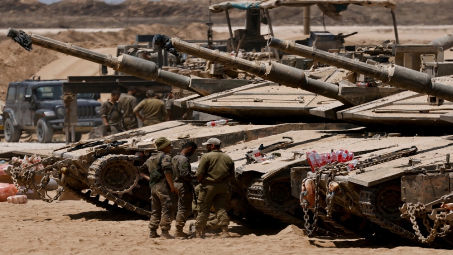 إسرائيل تقرّ خطة للسيطرة على مدينة غزة