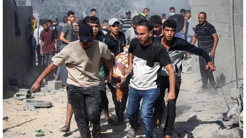 شهداء وجرحى جراء قصف الاحتلال مناطق في قطاع غزة