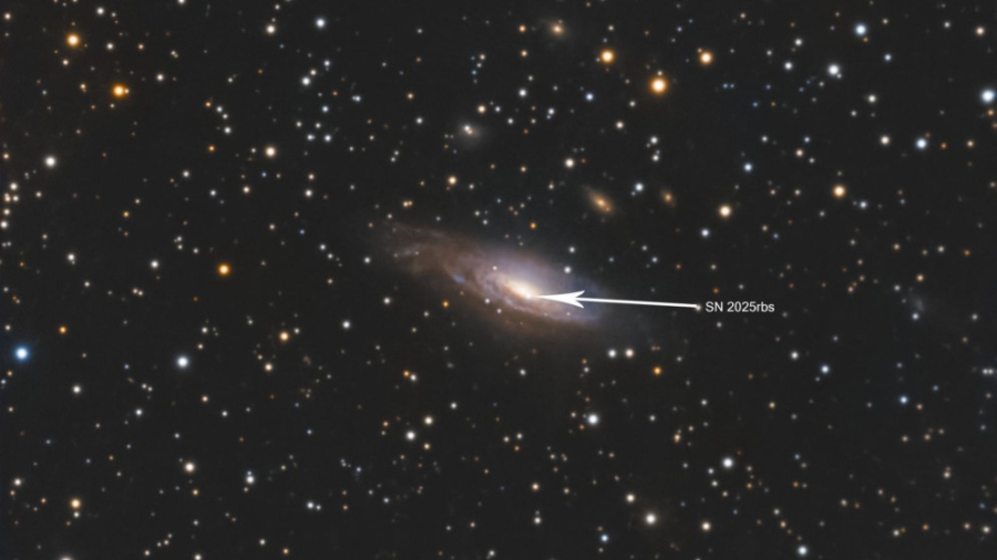 الفلكية الأردنية ترصد انفجار مستعر أعظم على بعد 40 مليون سنة ضوئية من صحراء الأردن