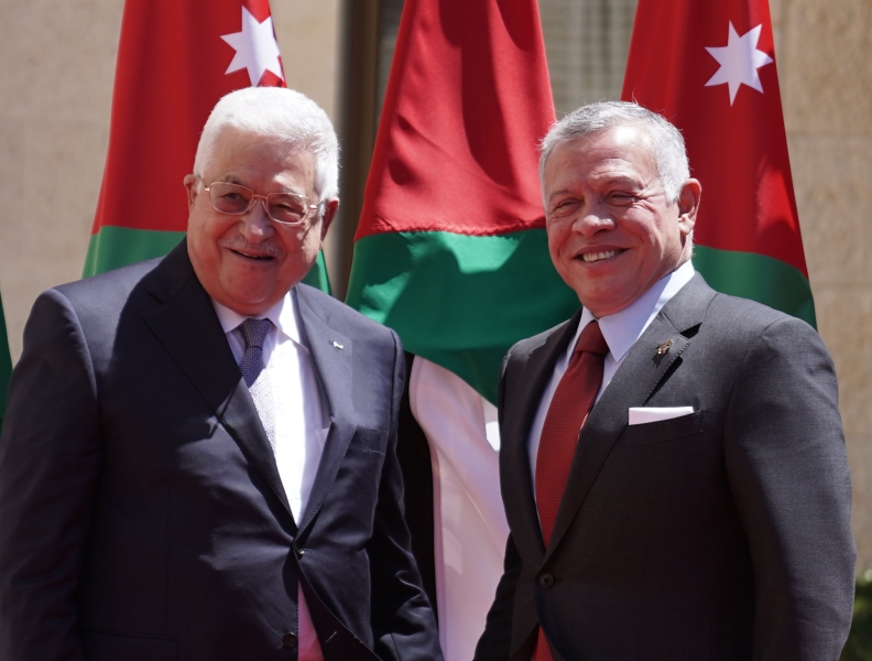 الملك يشدد على رفض الأردن القاطع لخطة إسرائيل توسيع سيطرتها على غزة