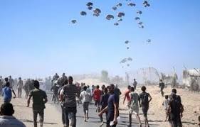 الدفاع المدني بغزة: إسقاط المساعدات جوا يهدد حياة المدنيين