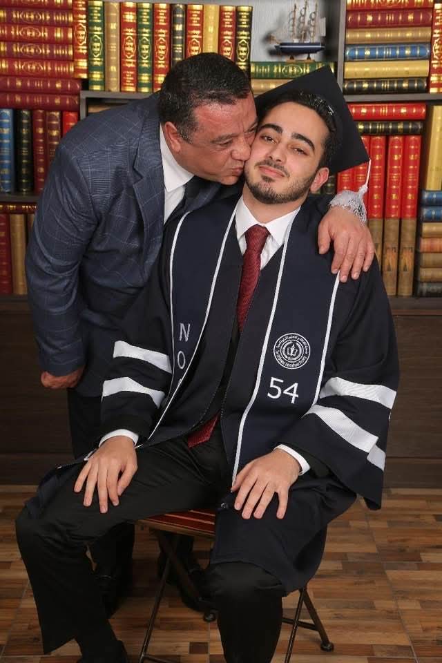 إدارة وموظفوا البريد الأردني يباركون لمعالي سامي الداوود بنجاح نجلة بالثانوية العامة