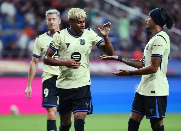 بسبب عدم الامتثال لتعليمات مكافحة المنشطات .. عقوبات على يامال وليفاندوفسكي