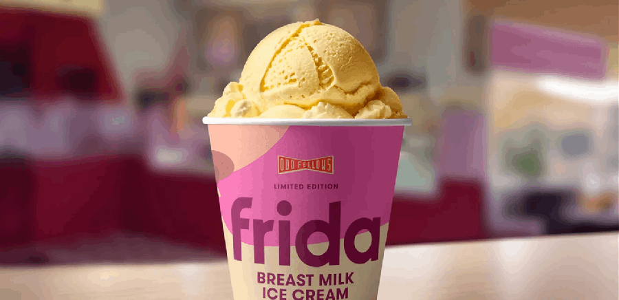 بوظة بنكهة جديدة تُثير الجدل حول العالم!