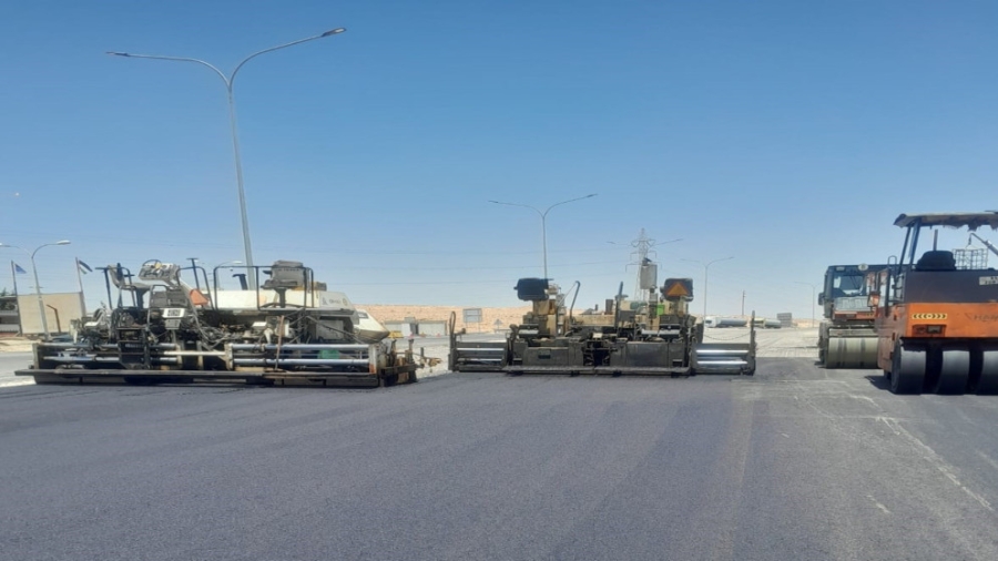 وزارة الأشغال تنهي تعبيد طريق النقبدبة حانوت بثلث المدة العقدية للعطاء