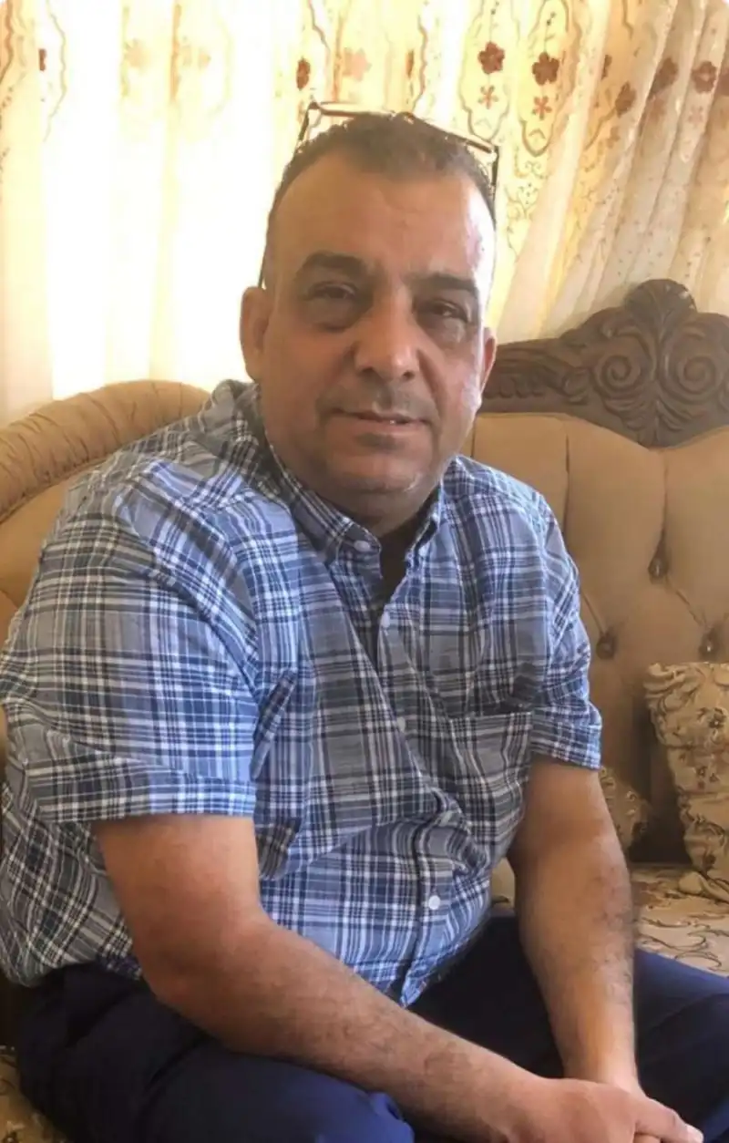 الصحفي جهاد أبو بيدر يستكمل علاجه في مستشفى حمزة