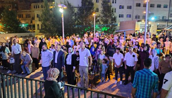 تواصل فعاليات مهرجان صيف الأردن في عمان والمحافظات