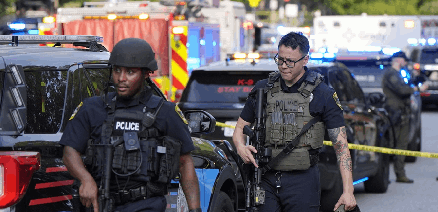 بسبب لقاح كورونا .. قتل ضابط شرطة