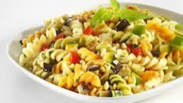 طريقة عمل سلطة المكرونة على طريقة هاواي