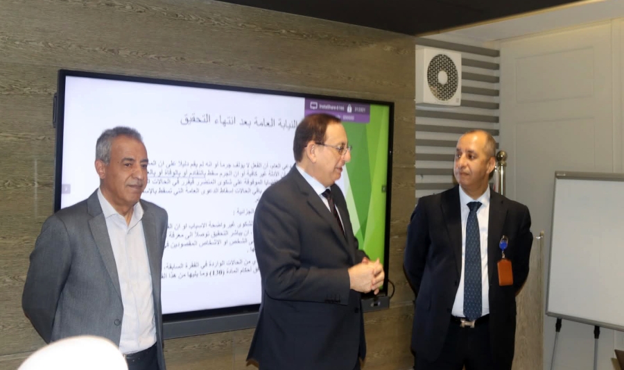 النزاهة تنظم برنامجين تدريبيّين في هيئة تنظيم الطيران المدني