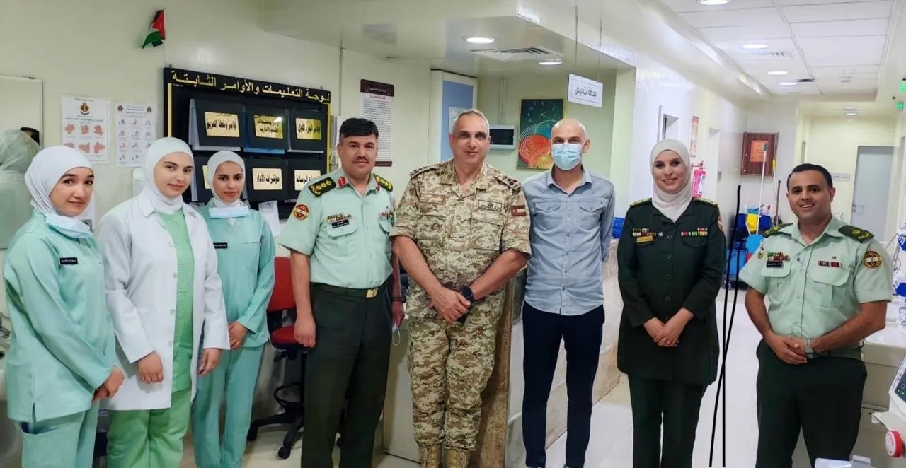 نجاح لثاني عملية زراعة نخاع عظمي في مركز الأورام العسكري