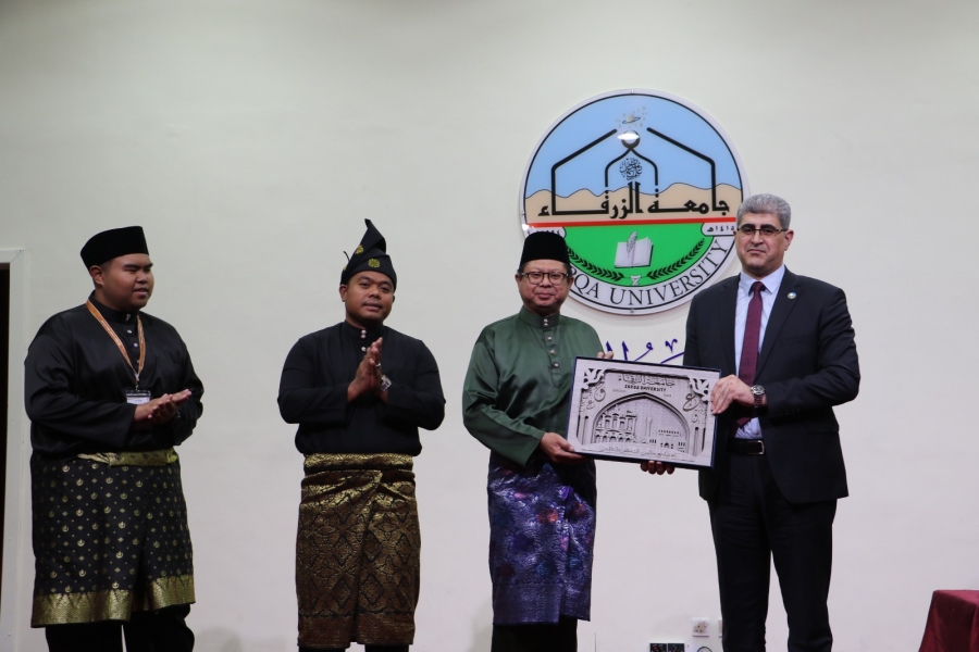 جامعة الزرقاء تحتضن فعاليات اليوم الثقافي الوطني الماليزي