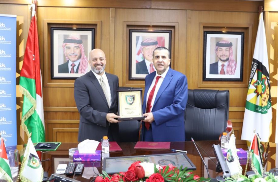 مذكرة تفاهم بين البلقاء التطبيقية والمجلس الوطني لشؤون الأسرة