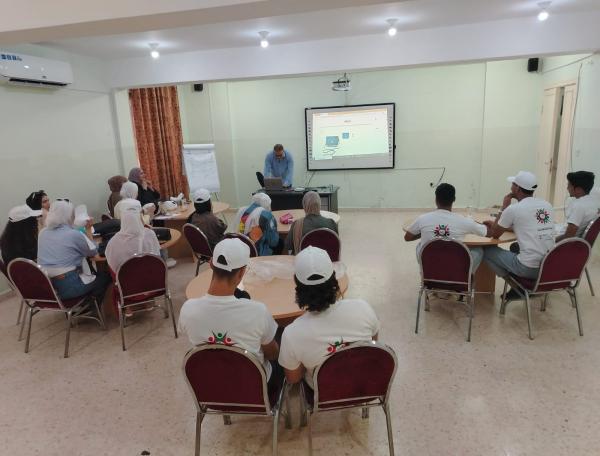 مديرية شباب مادبا تطلق فعاليات معسكر التجارة الإلكترونية