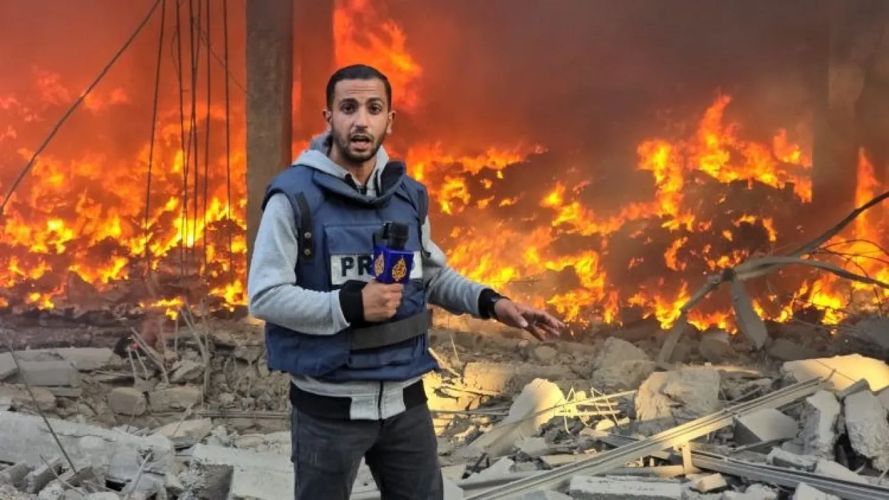 الكشف عن وصية الشهيد أنس الشريف