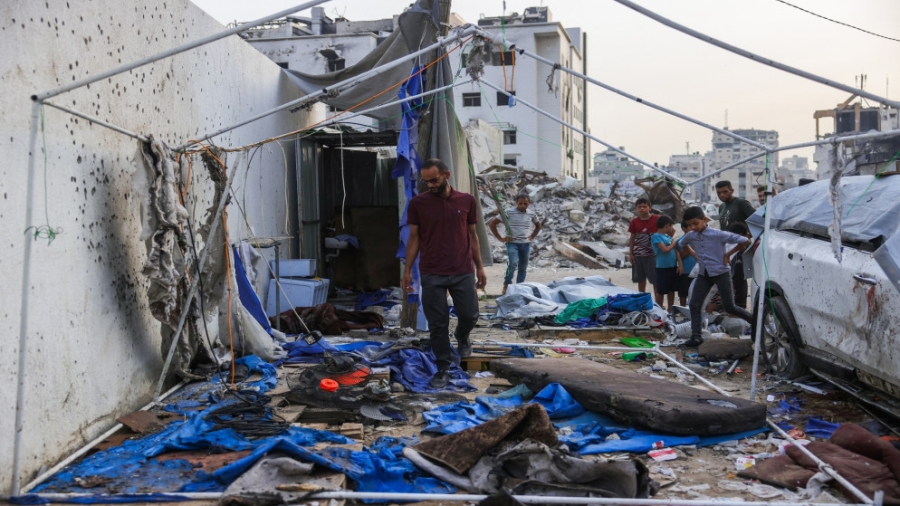 فلسطين تدين استهداف الاحتلال الإسرائيلي لطواقم صحفية في قطاع غزة