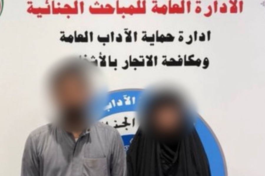 ضبط أردني وزوجته بتهمة التسول تمهيدًا لإبعادهما من الكويت