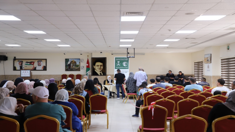 الخيرية الهاشمية: استمرار تنفيذ مشروع المساعدات الغذائية الطارئة في الأردن بدعم سعودي