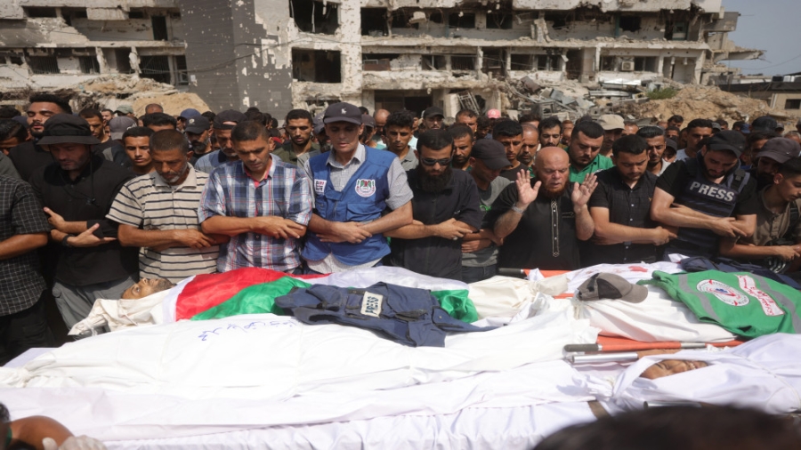 ارتفاع عدد الشهداء الصحفيين في غزة إلى 238 صحفيا