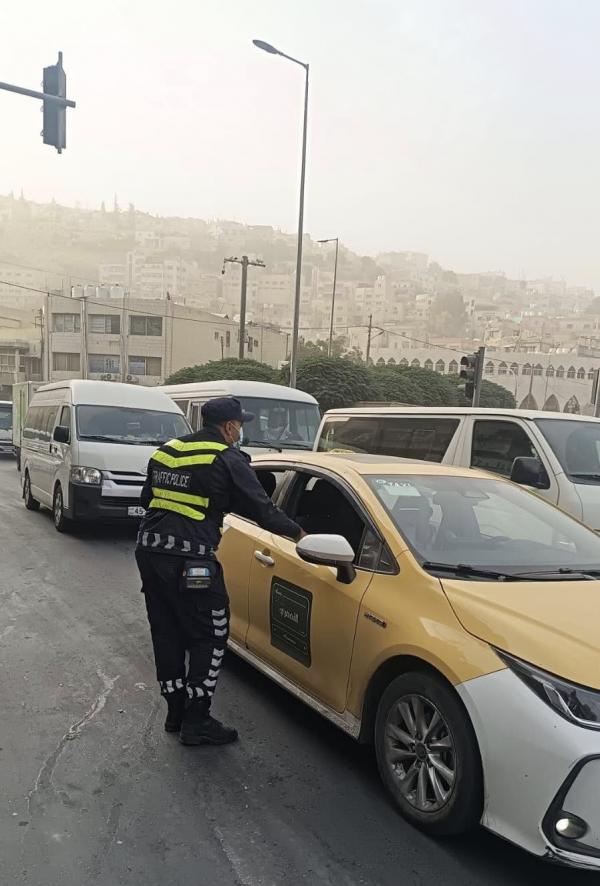 الأمن العام يطلق مبادرة سقيا رحمة لمواجهة الأجواء الحارة والمغبرة