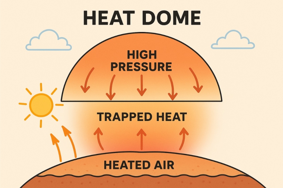 عقل : المملكة على موعد مع تسجيل درجات حرارة تاريخية وقياسية ايام الأربعاء والخميس القادمين.