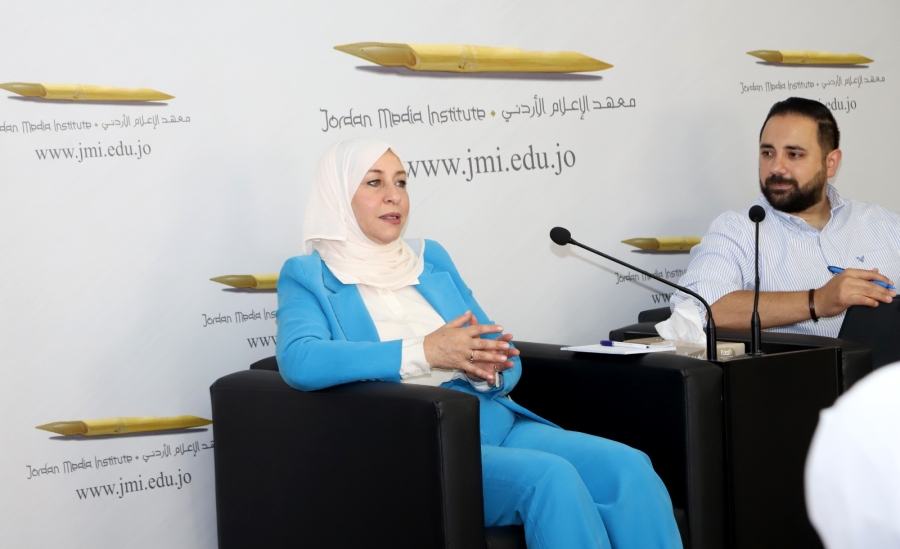 حوارية عن التغطية الإعلامية المستجيبة للمساواة بين الجنسين بمعهد الإعلام الأردني