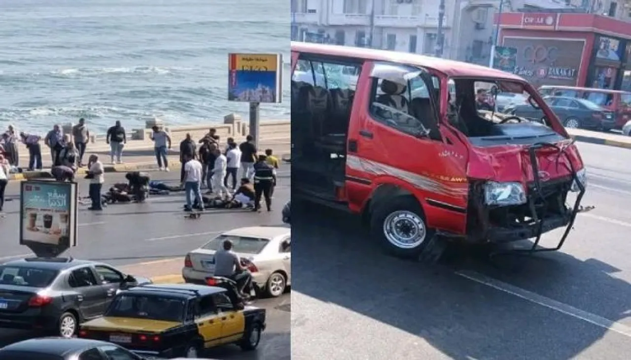 دهس 9 أفراد من أسرة واحدة.. اعترافات سائق حادث الشاطبي في مصر