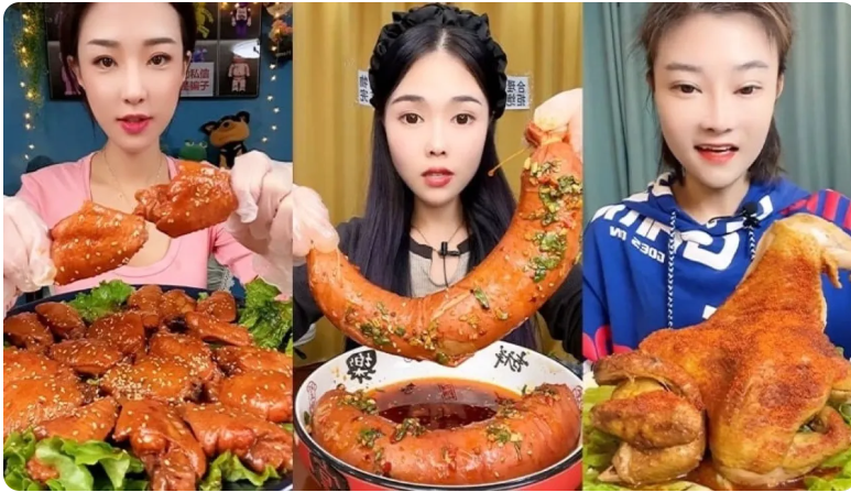 رغم تناولهم كميات ضخمة .. ما سر رشاقة مؤثري الطعام على تيك توك؟