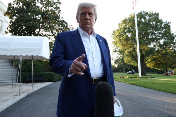 ترامب يعتزم نقل المشردين بعيدا عن العاصمة واشنطن