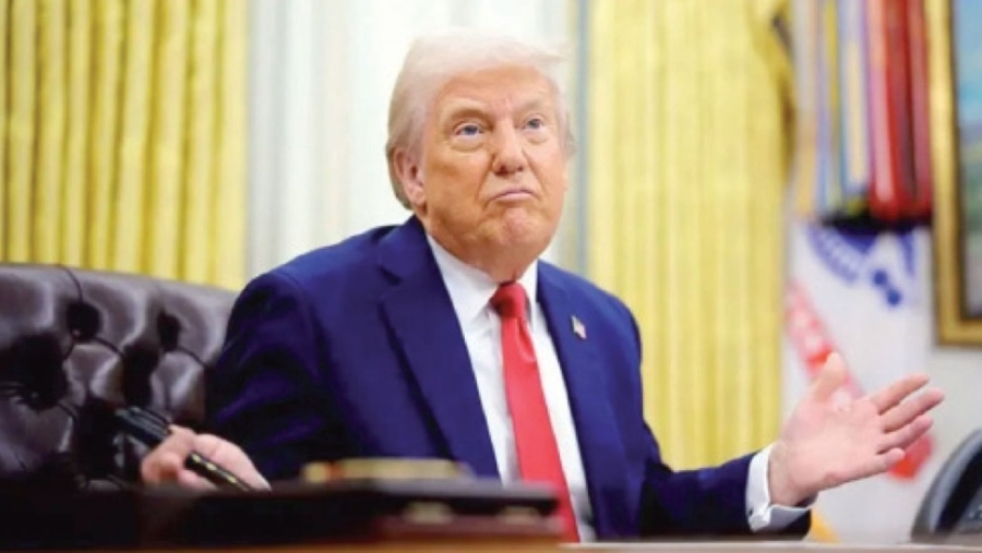 ترامب يتجنب إعلان موقفه من خطة احتلال غزة