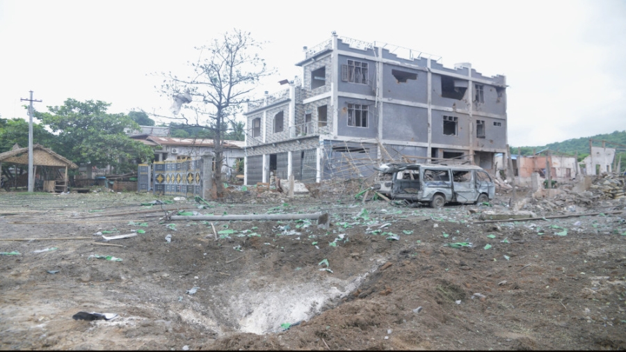 ماليزيا وبنغلادش ودول أخرى بآسيان سترسل بعثة سلام إلى ميانمار