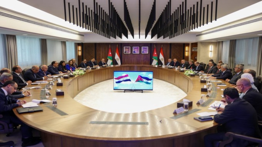 بدء اجتماعات اللجنة العُليا الأردنية – المصرية برئاسة حسان ومدبولي