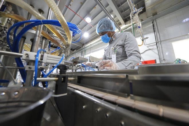 ارتفاع كميات الإنتاج الصناعي بنسبة 1.80 في النصف الأول