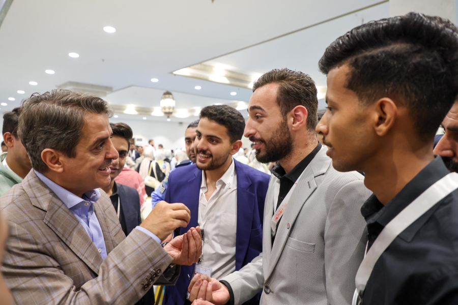 وزارة الشباب واليونيسف تحتفلان باليوم العالمي للشباب