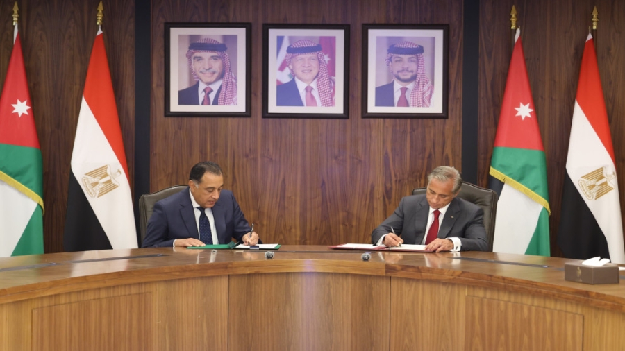 من ضمنها الربط الكهربائي.. الأردن ومصر يوقعان 9 اتفاقيات في عدة مجالات