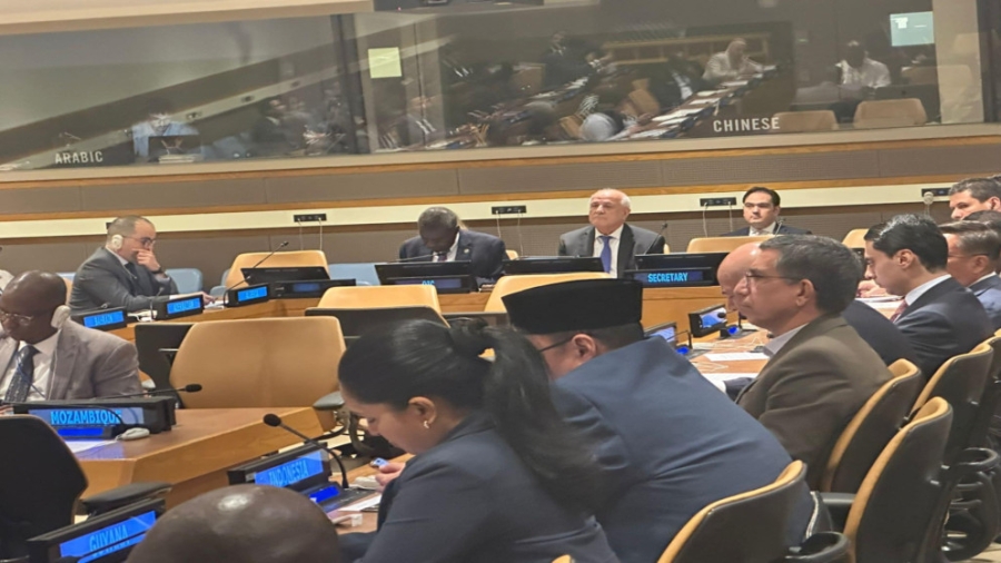 مجموعة التعاون الإسلامي تعقد اجتماعا طارئا في مقر الأمم المتحدة