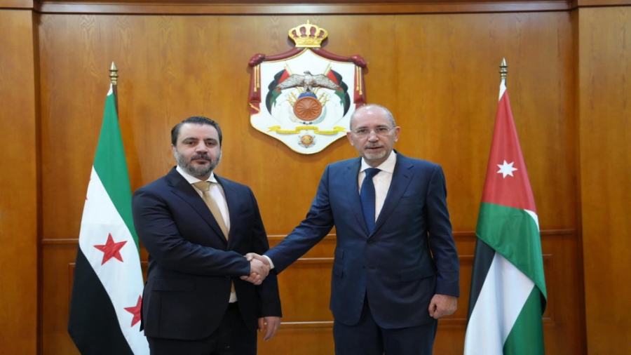 وزير الخارجية يلتقي نظيره السوري قبيل اجتماع ثلاثي بشأن سوريا