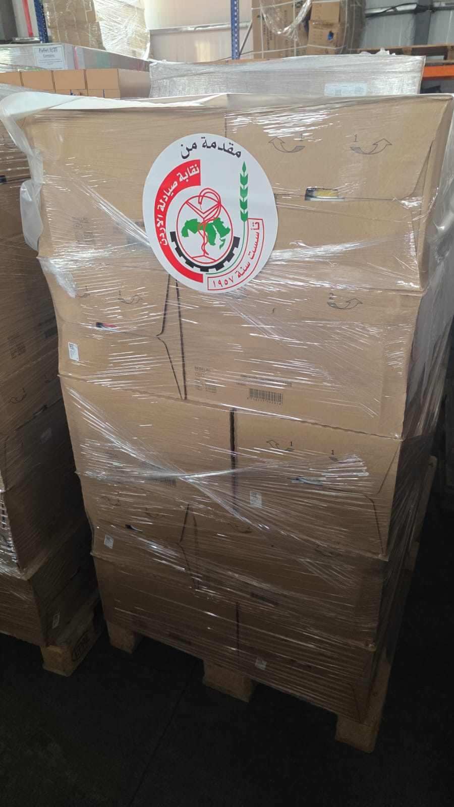 نقابة الصيادلة تطلق حملتها الثالثة أنقذوا أطفال غزة