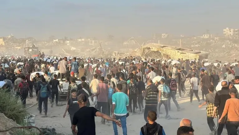 شهداء وجرحى باستهداف الاحتلال منتظري المساعدات وسط قطاع غزة