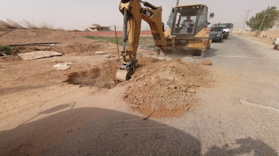 ضبط اعتداء على مصادر مائية في مناطق جنوب عمان