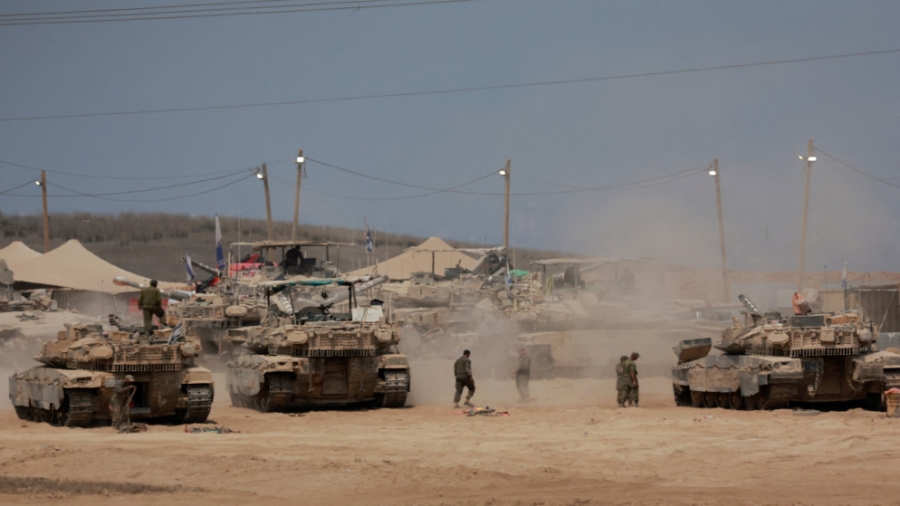 قائد الجيش الاحتلال يوافق على المضمون الأساسي لخطة هجوم في غزة