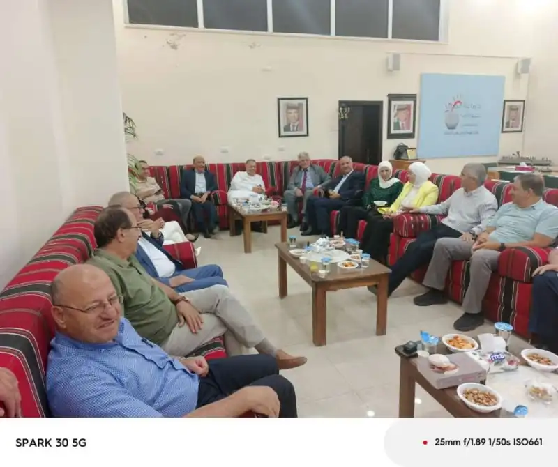 جماعة عمان تحتفي بالناجحين بالثانوية العامة من أبناء وبنات أعضائها