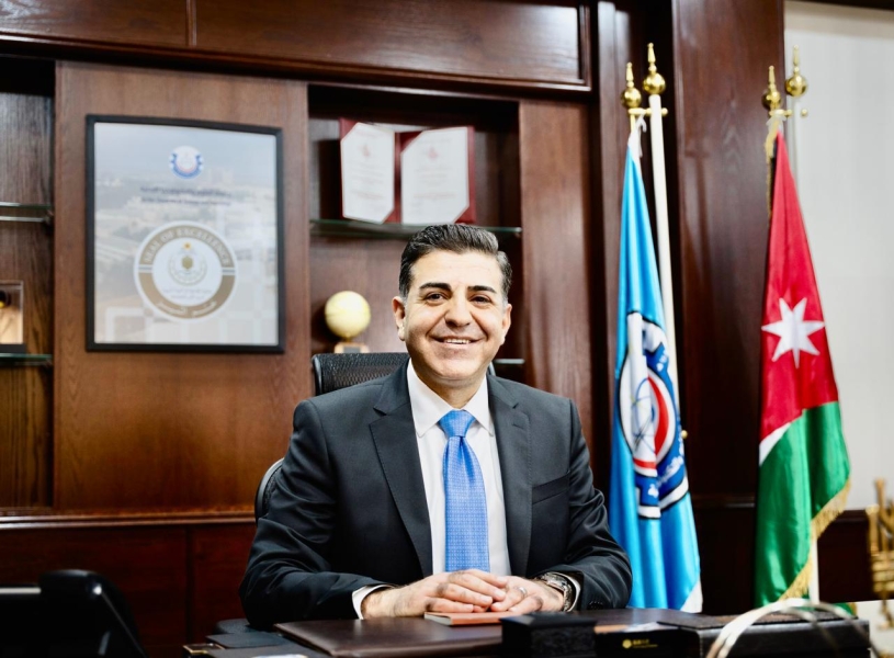 الوقائع الإخبارية تهنئ الأستاذ الدكتور خالد عيسى السالم بتجديد تعيينه  رئيسًا لجامعة العلوم والتكنولوجيا