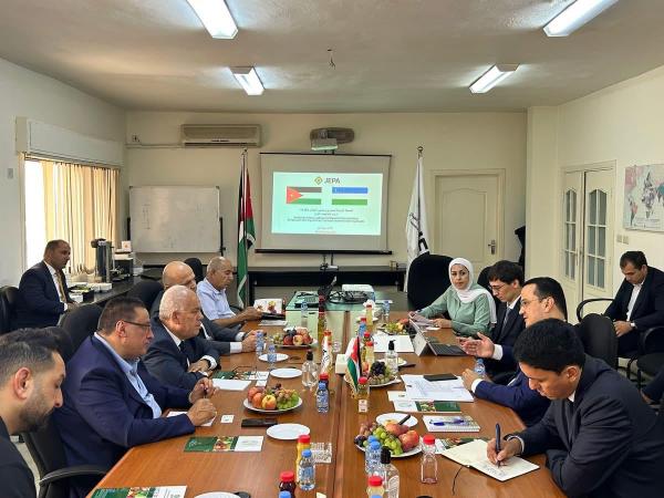 وزير الاستثمار الأوزبكي يبحث في عمّان توسيع التعاون وفتح أسواق جديدة