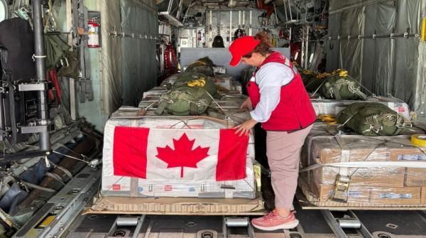 كندا تشكر الأردن على دعمه في إيصال المساعدات الإنسانية إلى غزة