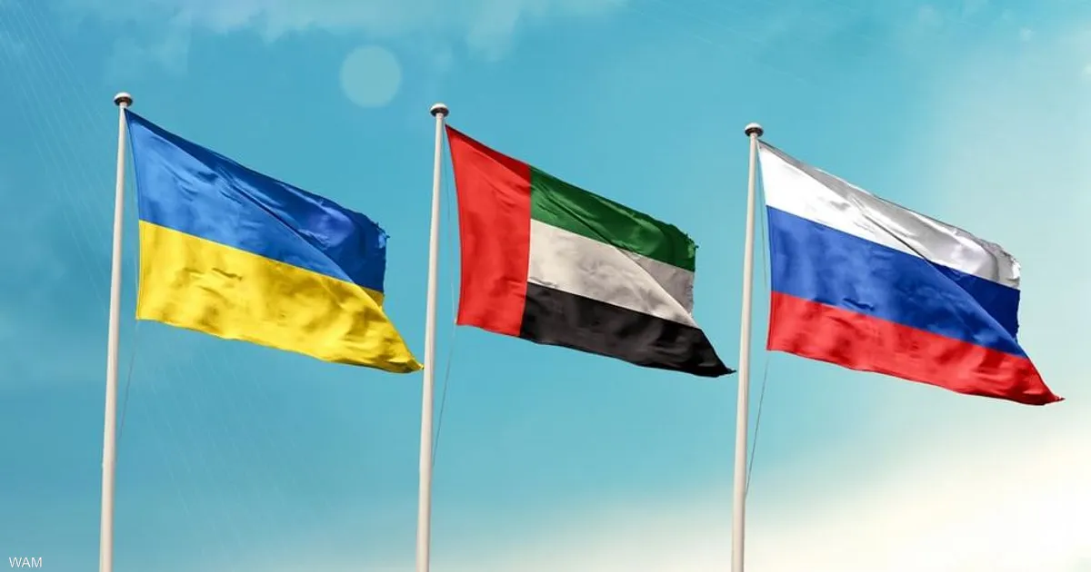 ‎الإمارات: وساطة للإفراج عن 168 أسيرًا بين روسيا وأوكرانيا