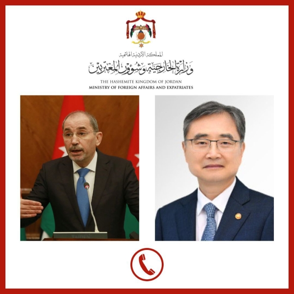 وزير الخارجية يبحث مع نظيره الكوري العلاقات الثنائية والأوضاع في المنطقة