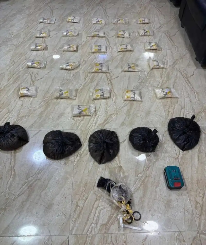 القوات المسلحة الأردنية تحبط محاولة تهريب بواسطة بالونات