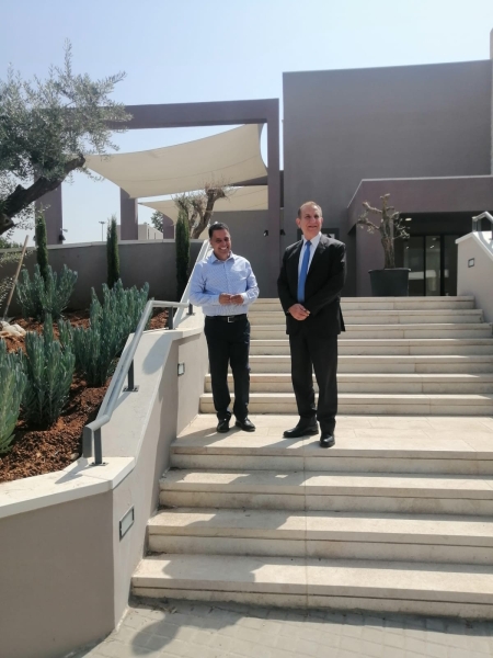 وزير الزراعة يتفقد الاستعدادات في المعرض الدائم للمنتجات الريفية